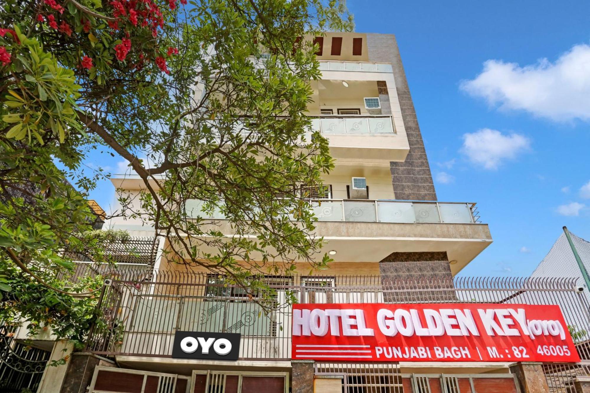 Hotel O Golden Key Inn Punjabi Bagh Нью-Делі Екстер'єр фото