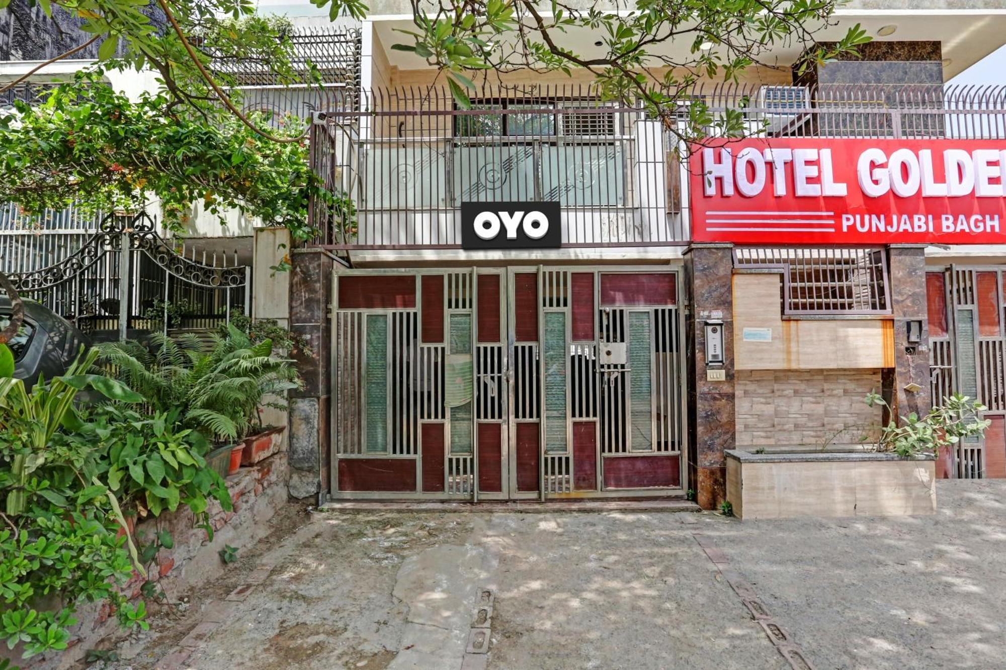 Hotel O Golden Key Inn Punjabi Bagh Нью-Делі Екстер'єр фото